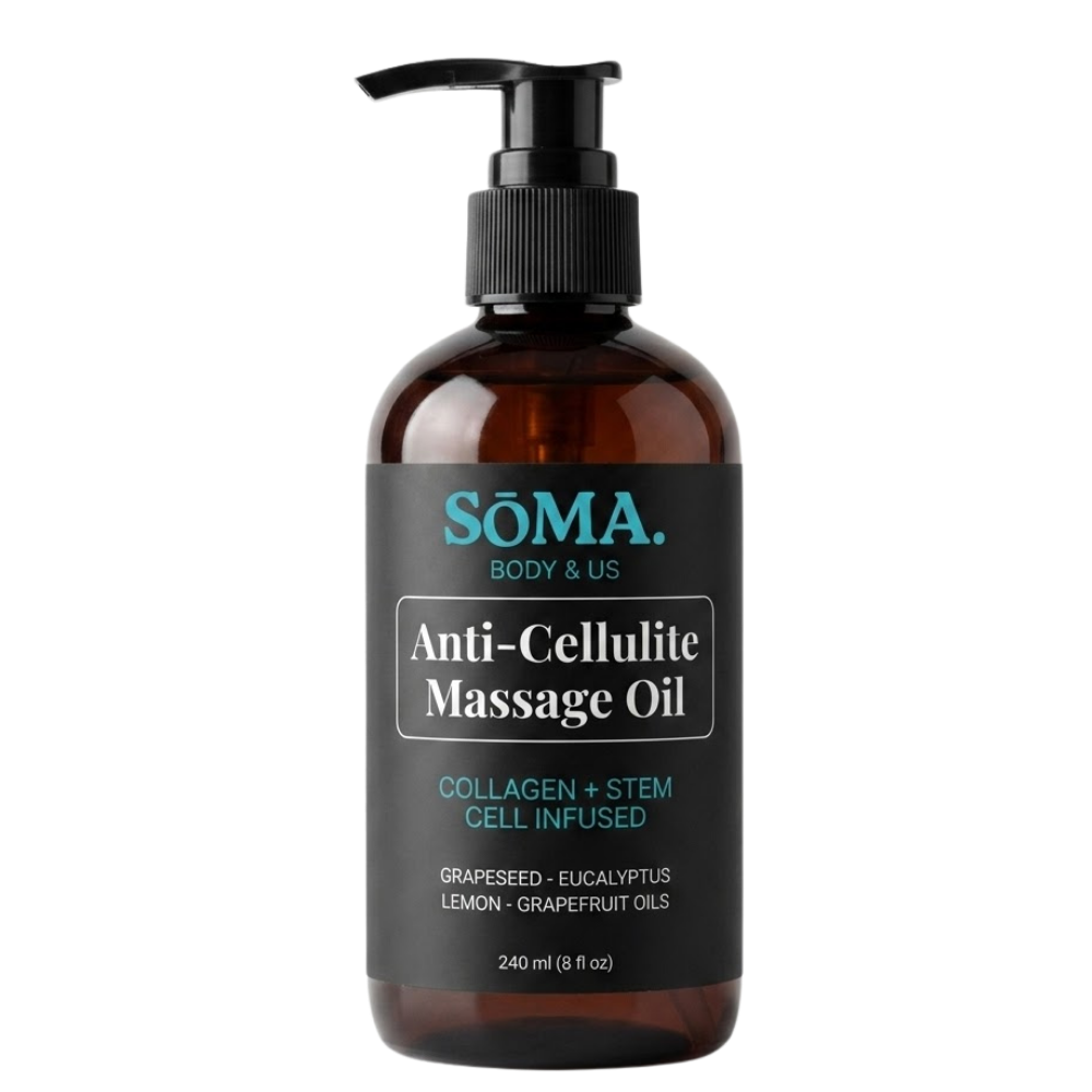 Huile de massage anti-cellulite
