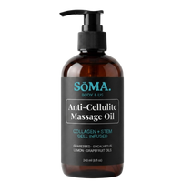 Huile de massage anti-cellulite